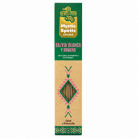White Sage and Rosemary Mystic Spirits Incense Sticks