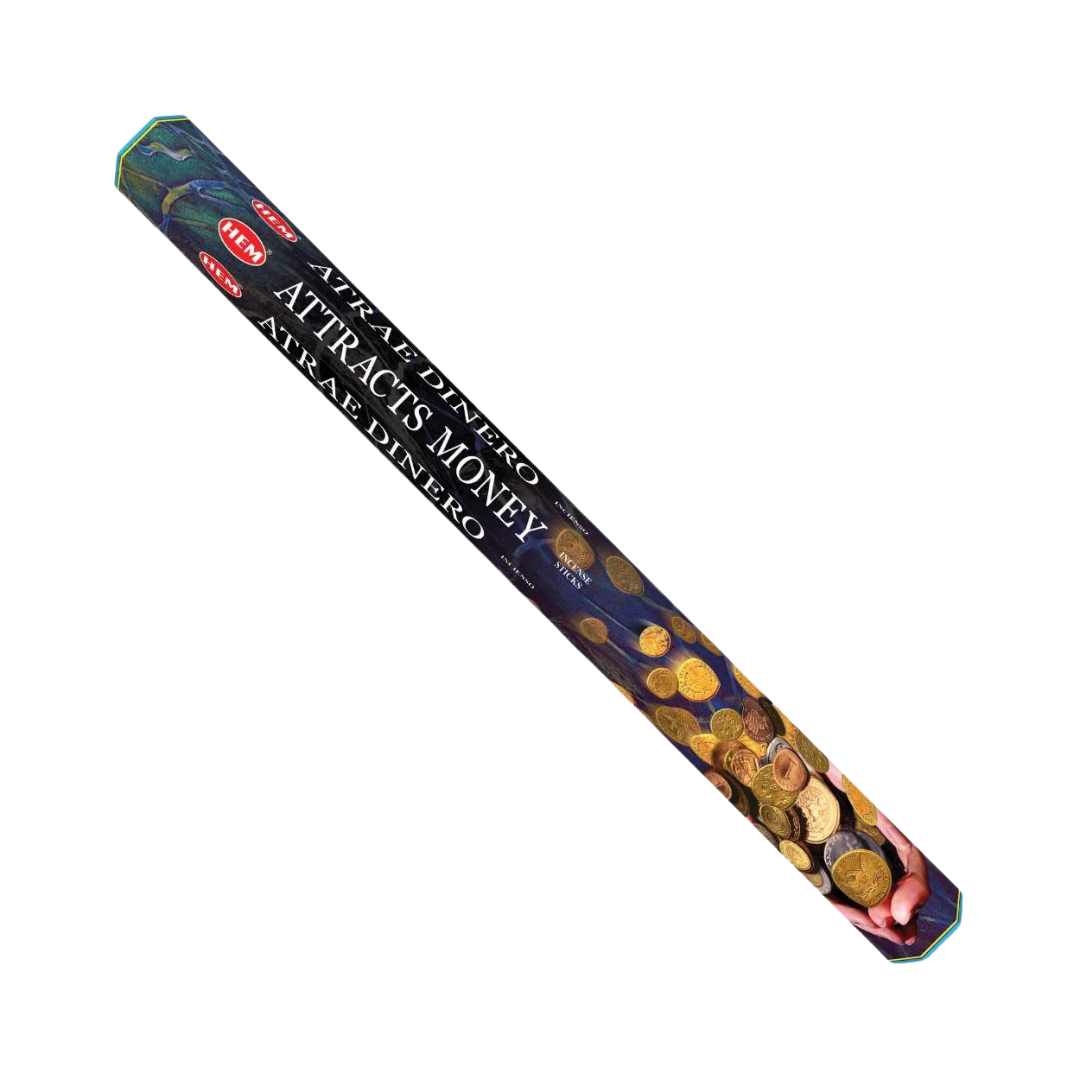 HEM Attracts Money - Tall Incense Sticks (40cm)
