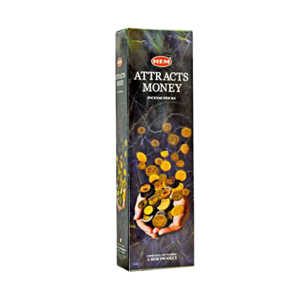 HEM Attracts Money - Tall Incense Sticks (40cm)