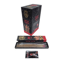 Crystal Magic Red Jasper Tribal Soul Crystal Incense