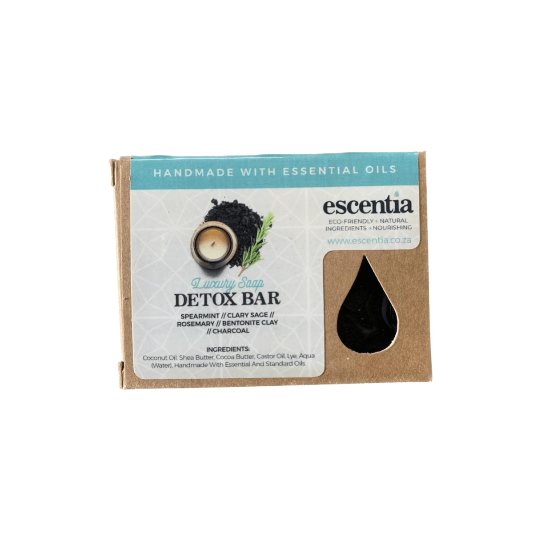 Escentia Detox Bar - Luxury Handmade Soap (100g)