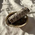 Mini White Sage Smudge Stick - Organic Sage for Meditation and Yoga
