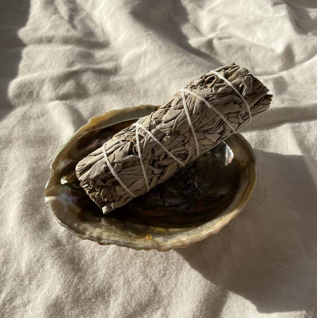 Mini White Sage Smudge Stick - Organic Sage for Meditation and Yoga