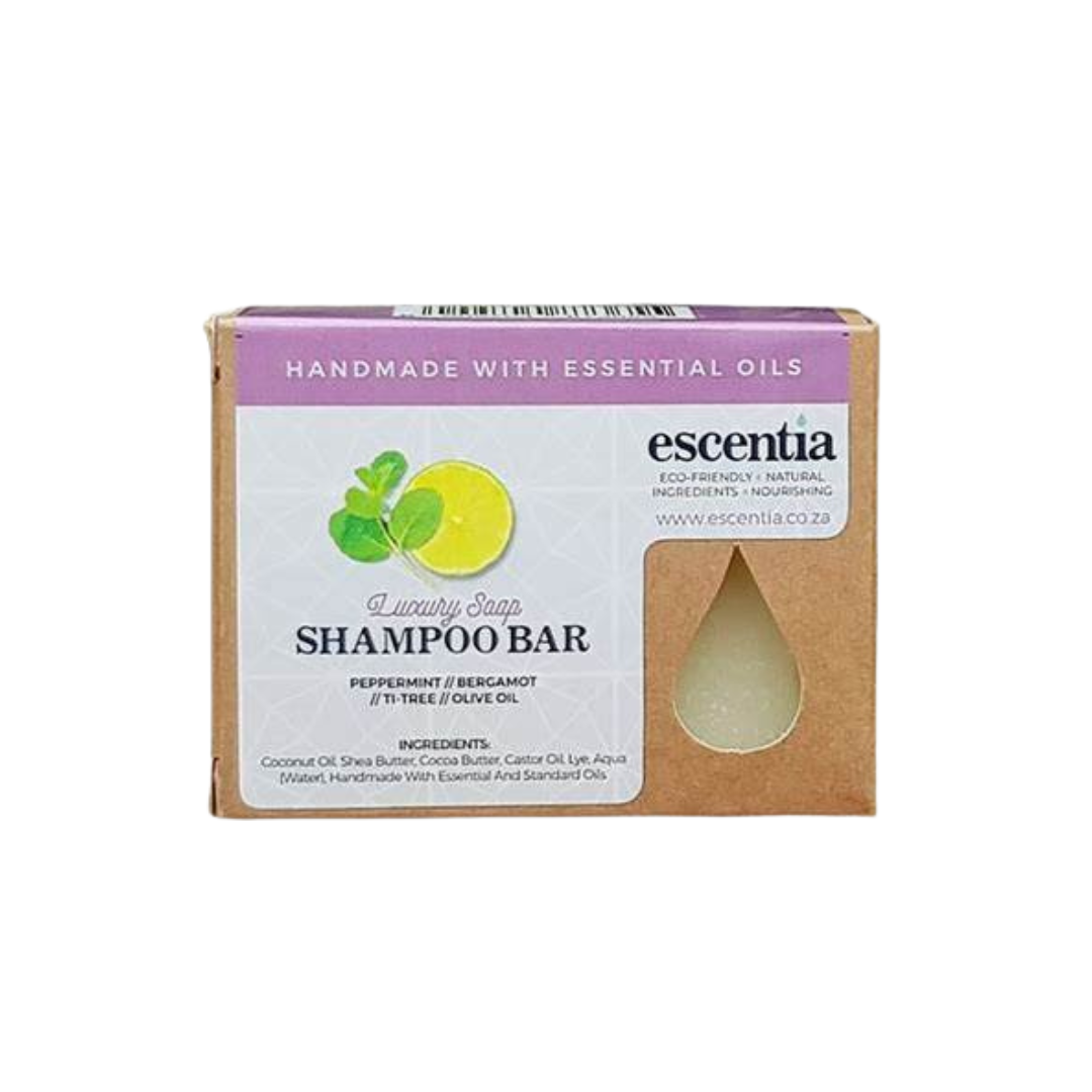 Escentia Shampoo Bar - Luxury Handmade Soap for Healthy Hair