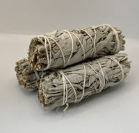 Californian White Sage Smudge Stick - Compact 10cm for Spiritual Cleansing
