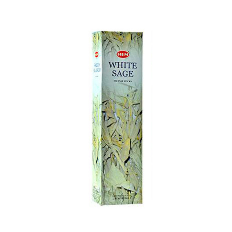 HEM White Sage - Tall Incense Sticks (40cm)