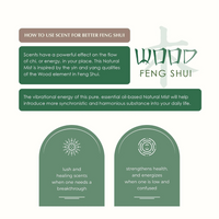 Aromafume Feng Shui Wood Natural Mist 100ml 