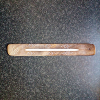 Ohm Traditional Painted Wooden Censer for Incense Sticks