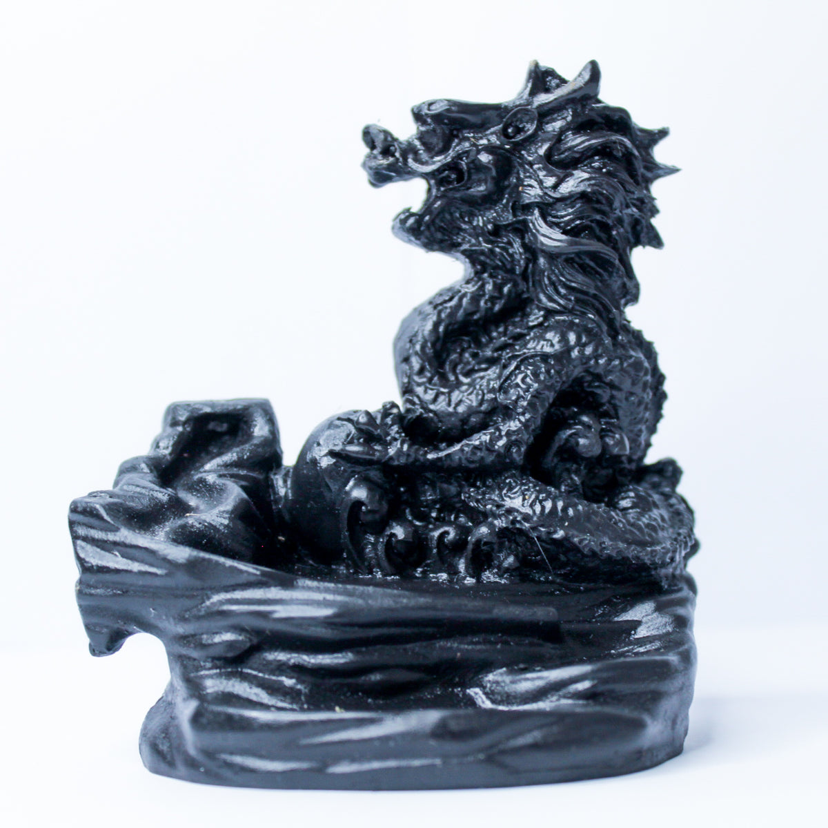 Dragon Backflow Incense Burner - Backflow Incense Holder - 12cm