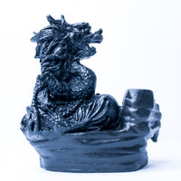 Dragon Backflow Incense Burner - Backflow Incense Holder - 12cm