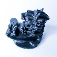 Dragon Backflow Incense Burner - Backflow Incense Holder - 12cm