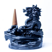 Dragon Backflow Incense Burner - Backflow Incense Holder - 12cm