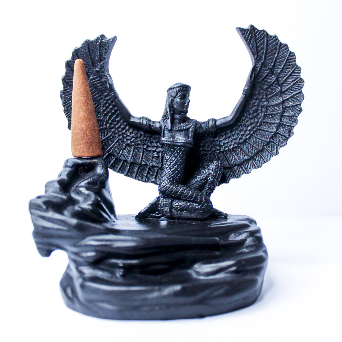 Isis Backflow Incense Burner - Backflow Incense Holder