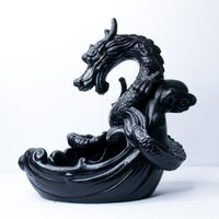 Dragon Backflow Incense Burner - serene smoke flow from dragon mouth