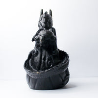 Dragon Backflow Incense Burner - ancient mythical dragon with backflow incense