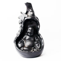 Laughing Buddha Backflow Incense Burner - Backflow Incense Holder