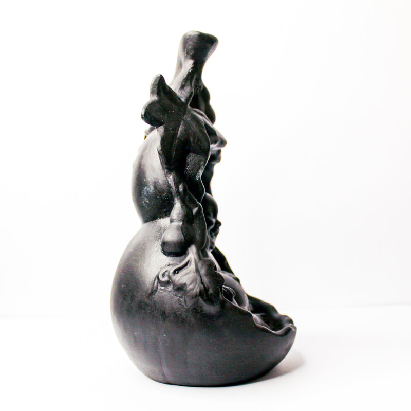 Laughing Buddha Backflow Incense Burner - Backflow Incense Holder