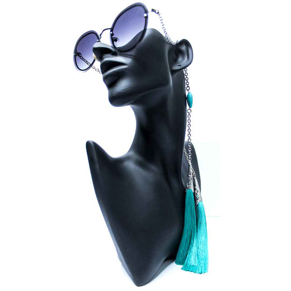 Black Mini Festival Sunglasses