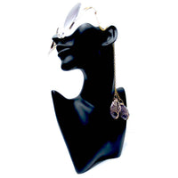 Black Gold Swirl Festival Sunglasses