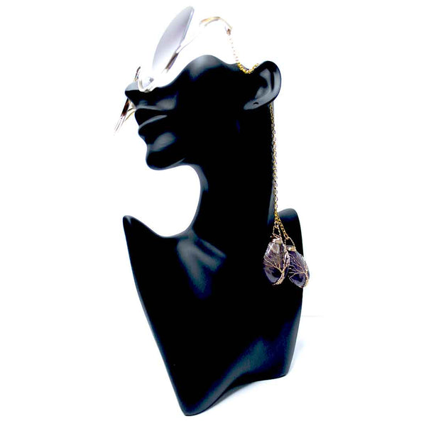 Black Gold Swirl Festival Sunglasses