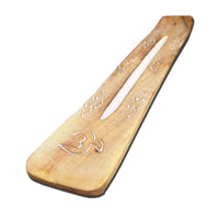 Bird Traditional Painted Wooden Censer for Incense Sticks