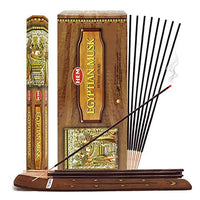 HEM Egyptian Musk - Hex Box (20 Sticks) 6 Pack