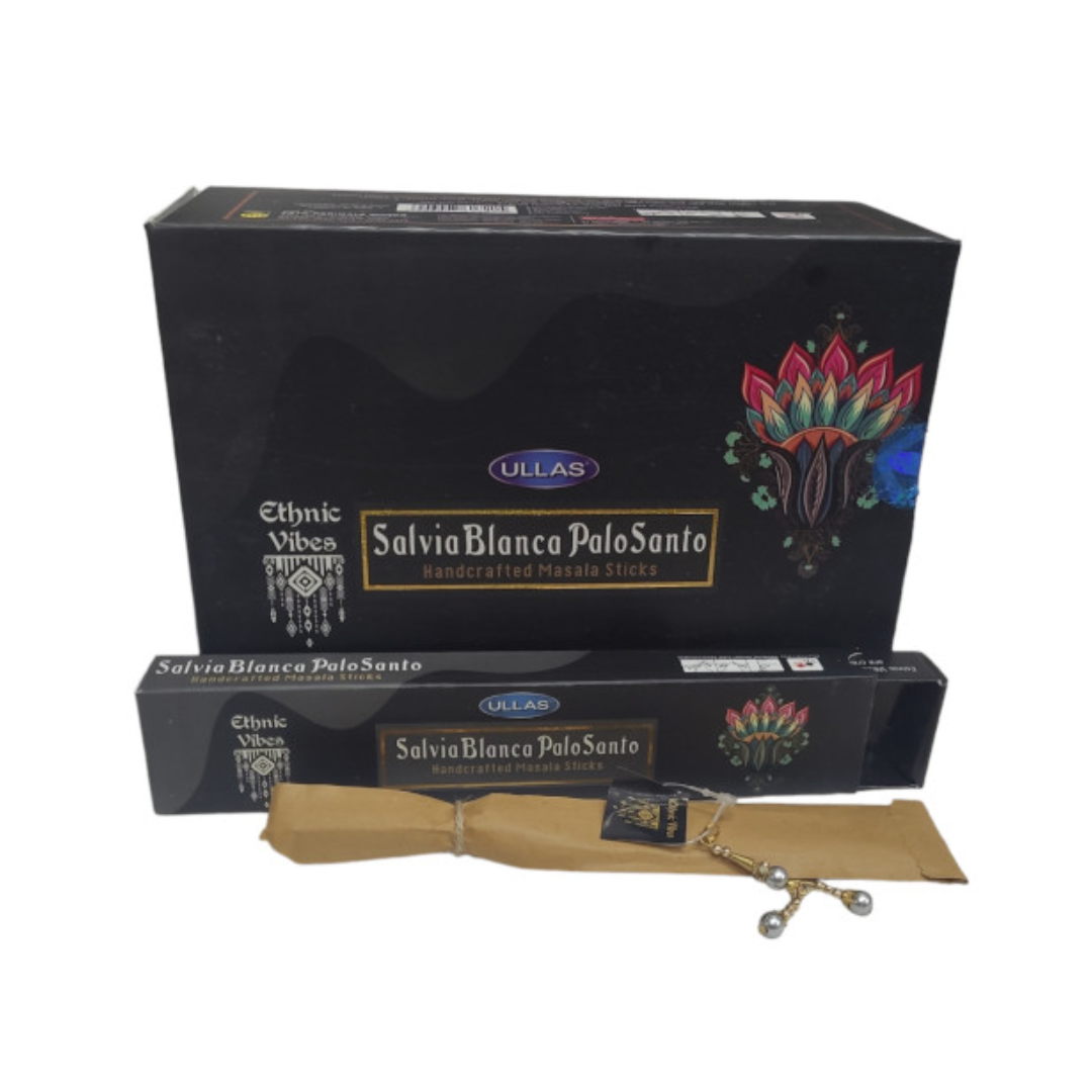 Ullas Ethinic Vibes - Salvia Blanca Palo Santo