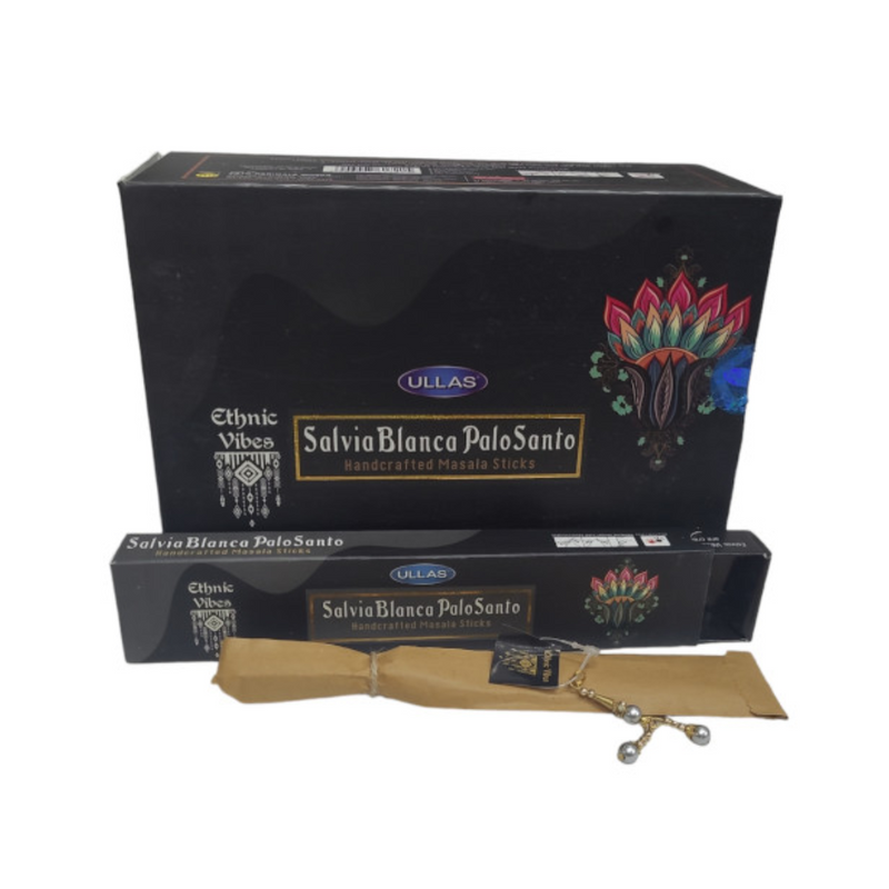 Ullas Ethinic Vibes - Salvia Blanca Palo Santo