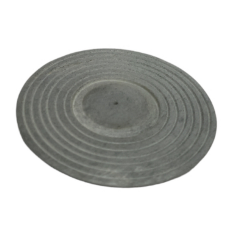 Round Zen Incense Stone Holder