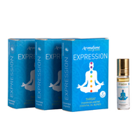 5th Chakra - Throat - Vishuddha Essential Oil Roll On Blend