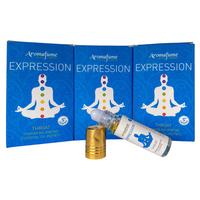 5th Chakra - Throat - Vishuddha Essential Oil Roll On Blend