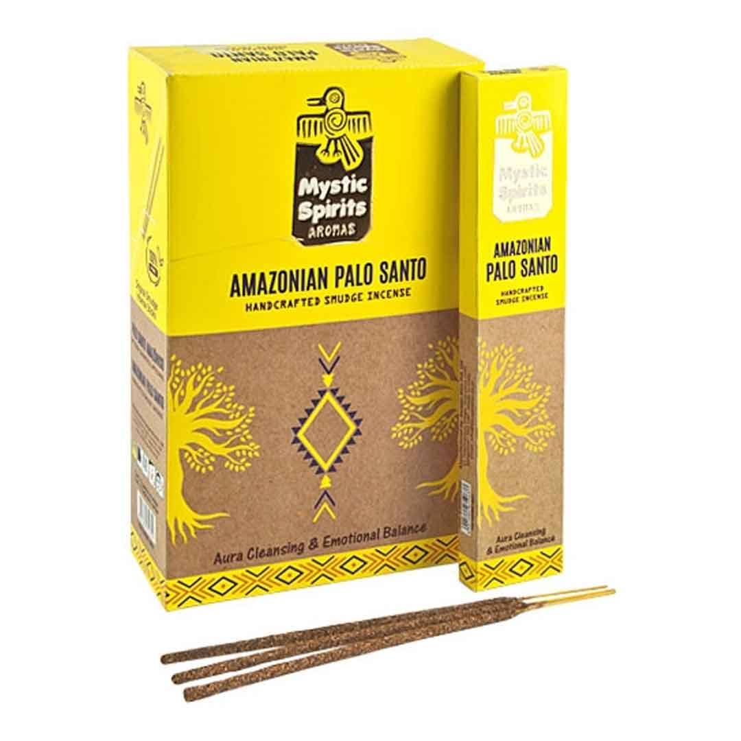 Mystic Spirits Amazonian Palo Santo Smudge Sticks