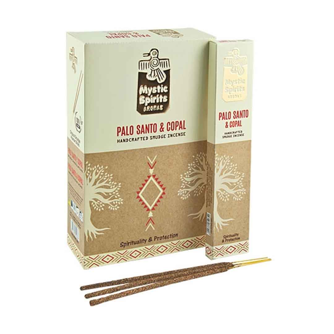 Mystic Spirits Palo Santo and Copal Smudge Sticks