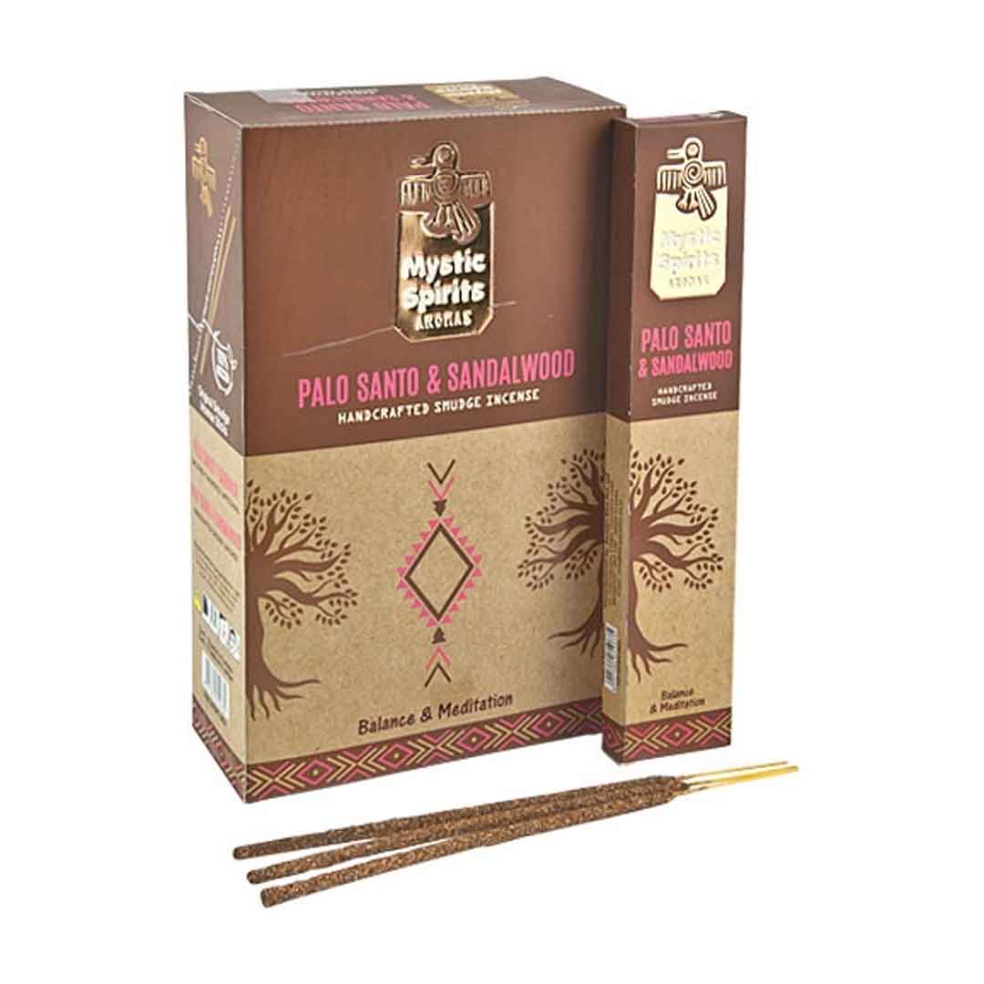 Mystic Spirits Palo Santo and Sandalwood Smudge Sticks
