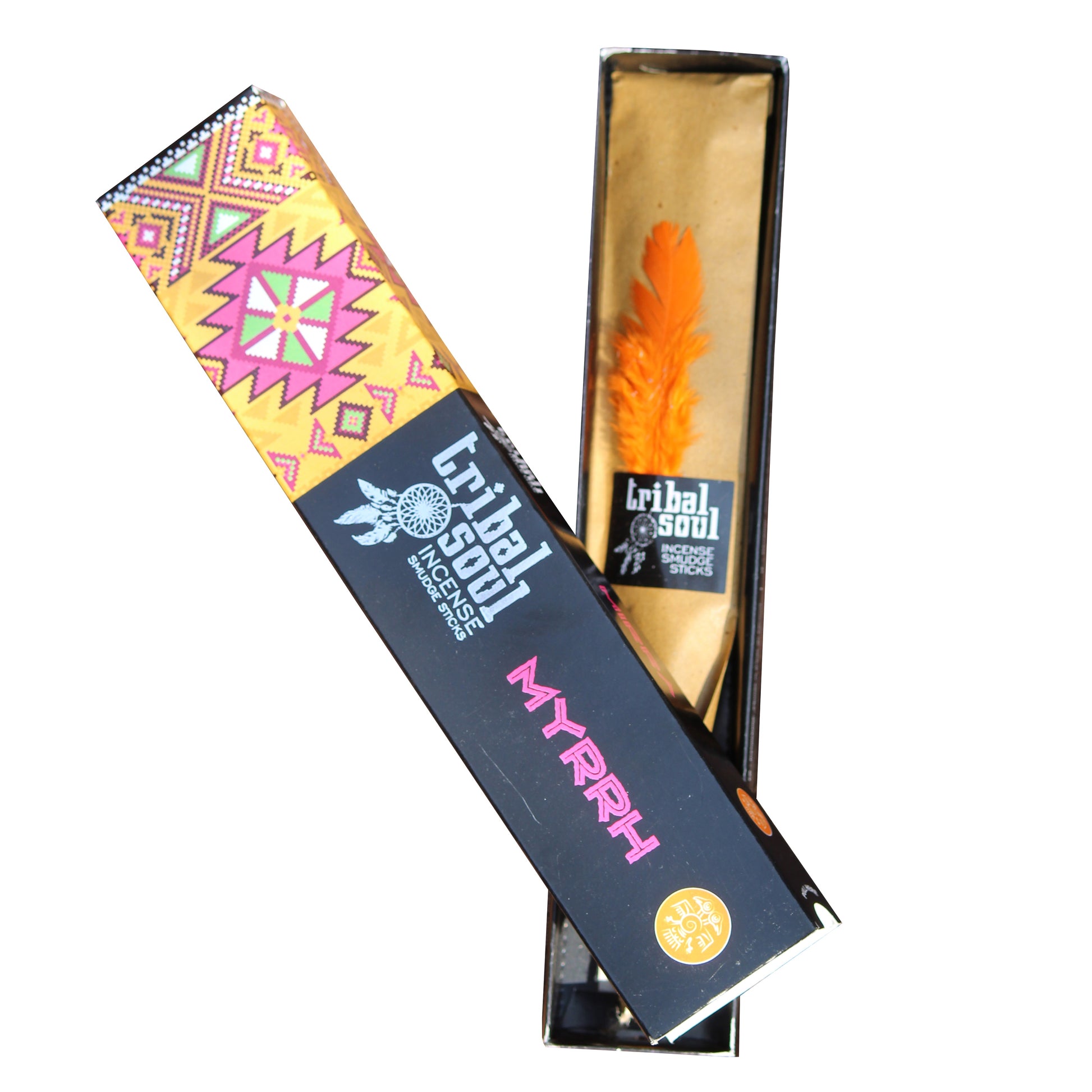 Tribal Soul Myrrh Incense Smudge Sticks
