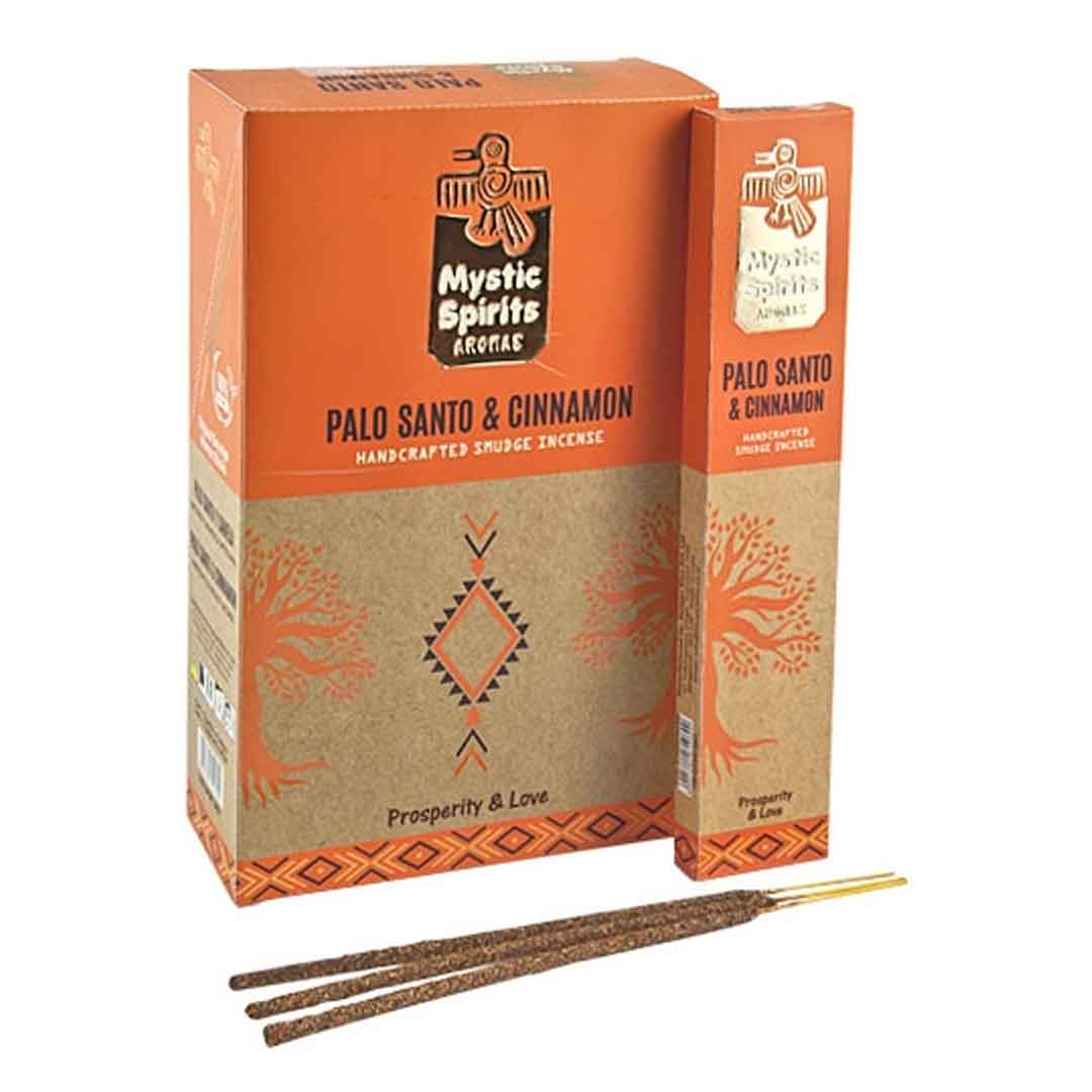 Mystic Spirits Palo Santo and Cinnamon smudge sticks Handcrafted Smudge Incense