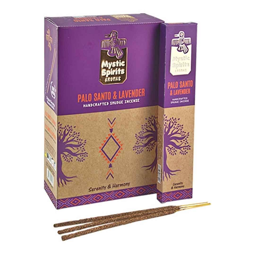 Mystic Spirits Palo Santo and Lavender Smudge Sticks