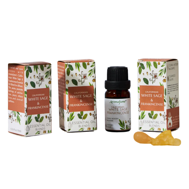 White Sage & Frankincense Essential Oil Diffuser Blend