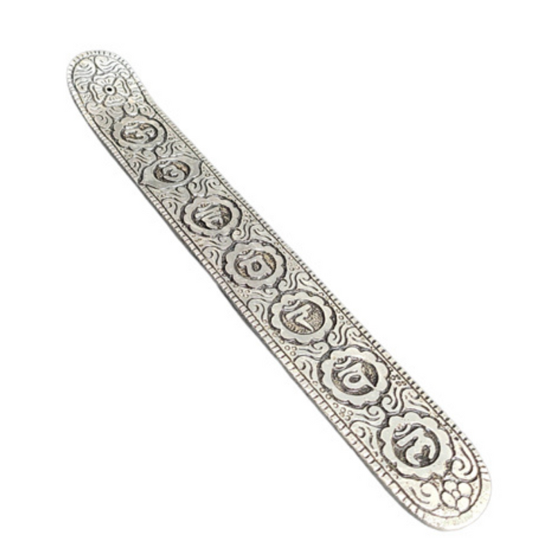 Aluminum Chakra Incense Holder