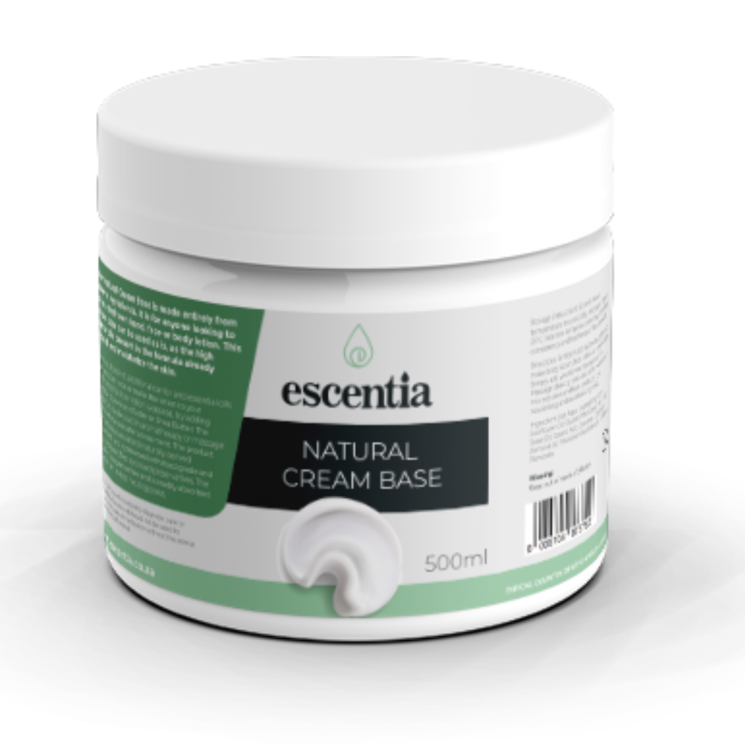 Escentia Natural Cream Base