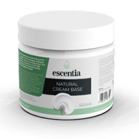 Escentia Natural Cream Base
