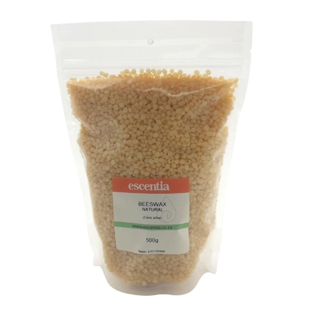 Escentia Natural Beeswax Pellets