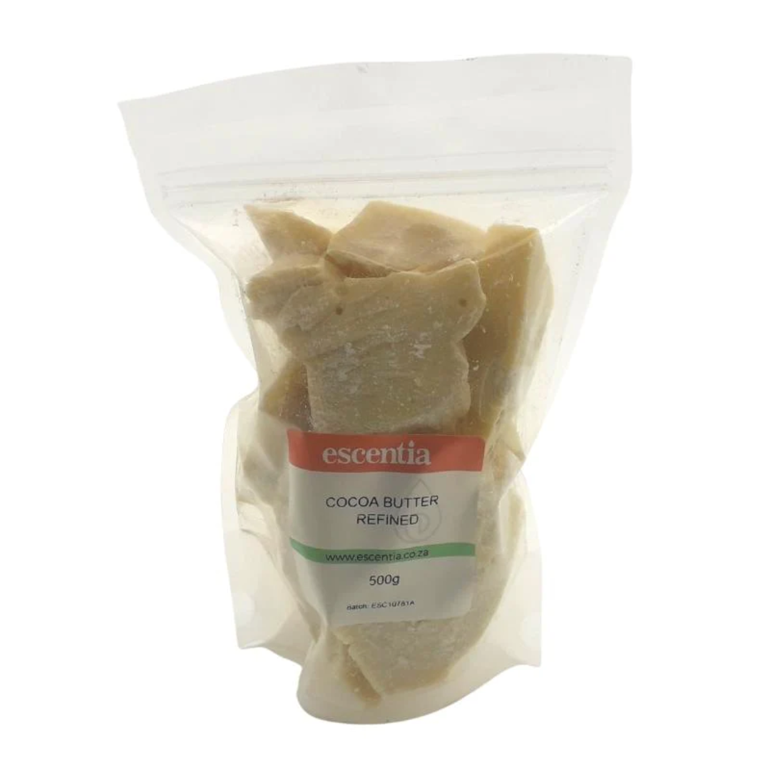 Escentia Cocoa Butter - Refined