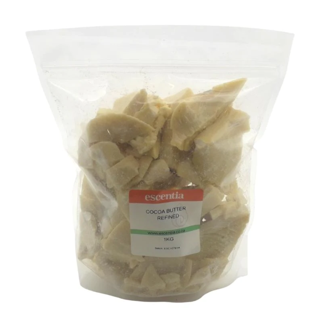 Escentia Cocoa Butter - Refined