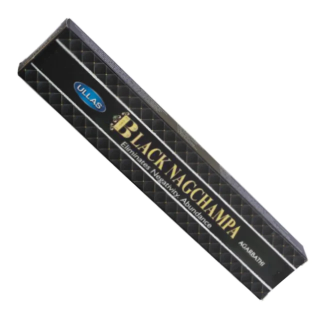 Ullas Black Nagchampa Premium Masala Incense