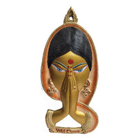 Namaste Symbol Wall Hanging Ornamental