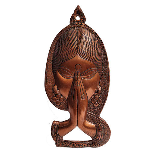 Namaste Symbol Wall Hanging Ornamental